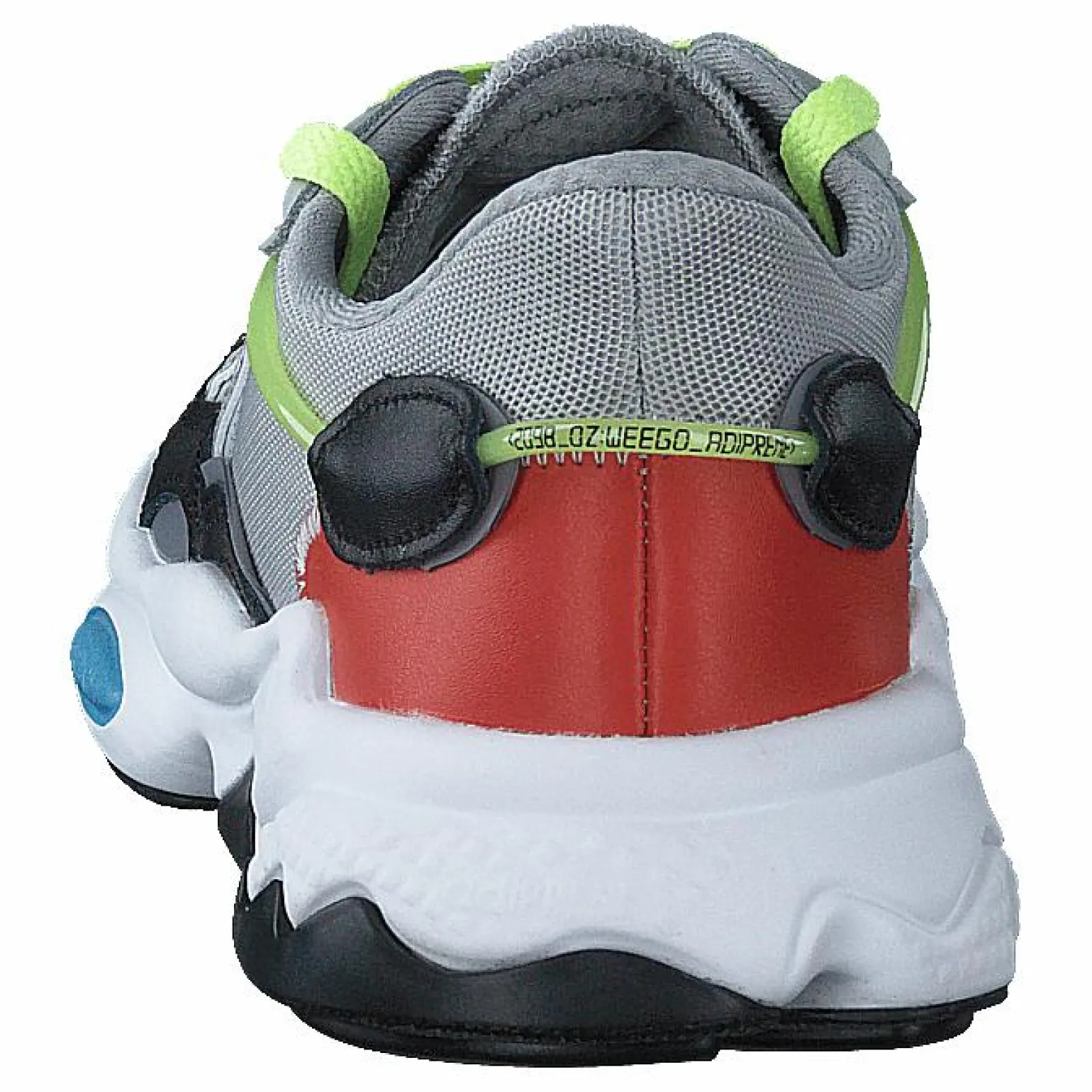 Ozweego Grey Two / Core Black / Hazy Blue