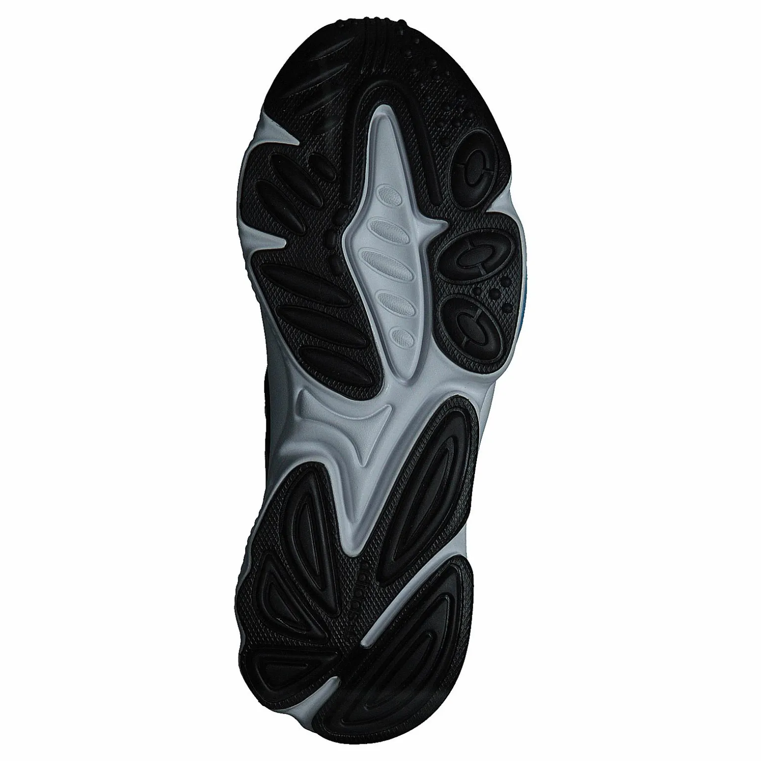 Ozweego Grey Two / Core Black / Hazy Blue