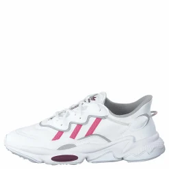 Ozweego W Cloud White / Rose Tone / Victory Crimson