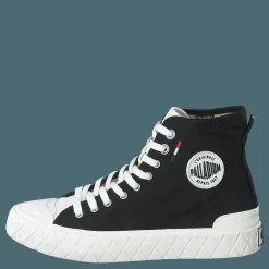 Palla Ace Cvs Mid Black/mashmalllow