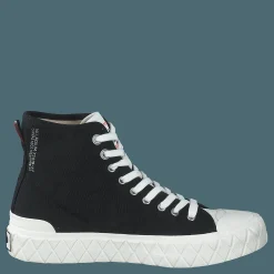 Palla Ace Cvs Mid Black/mashmalllow