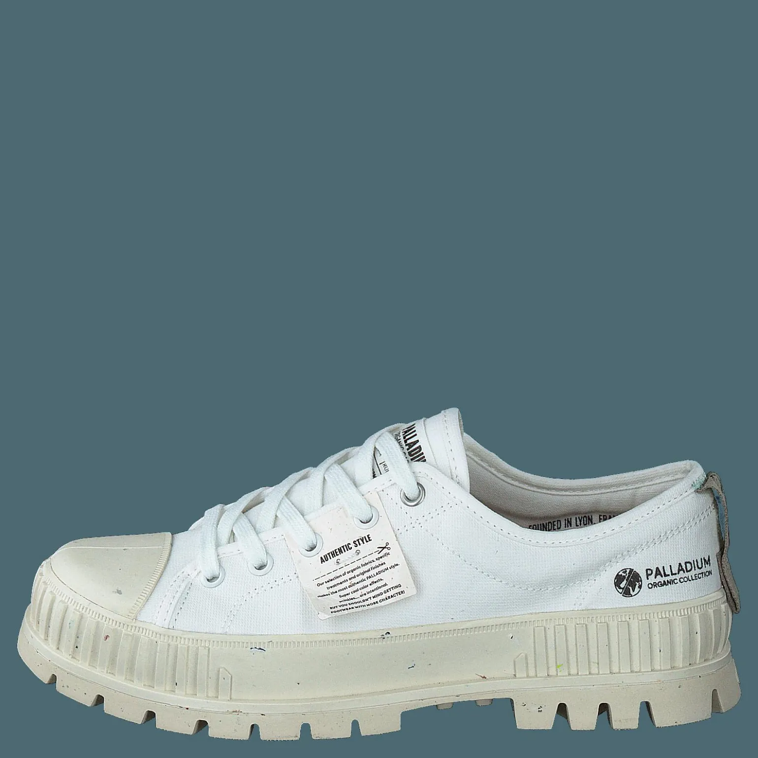 Pallashock Lo Org Star White