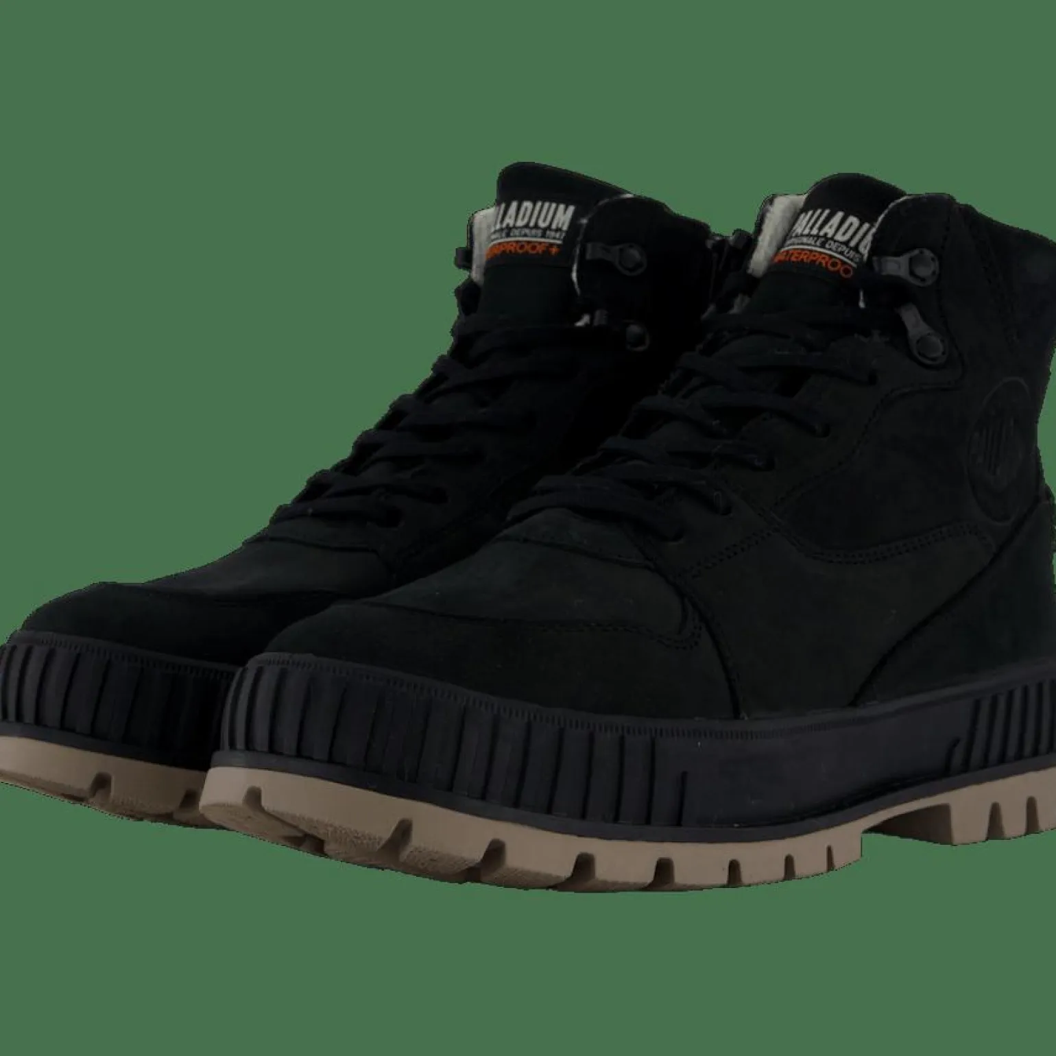 Pallashock Warm Wp Black