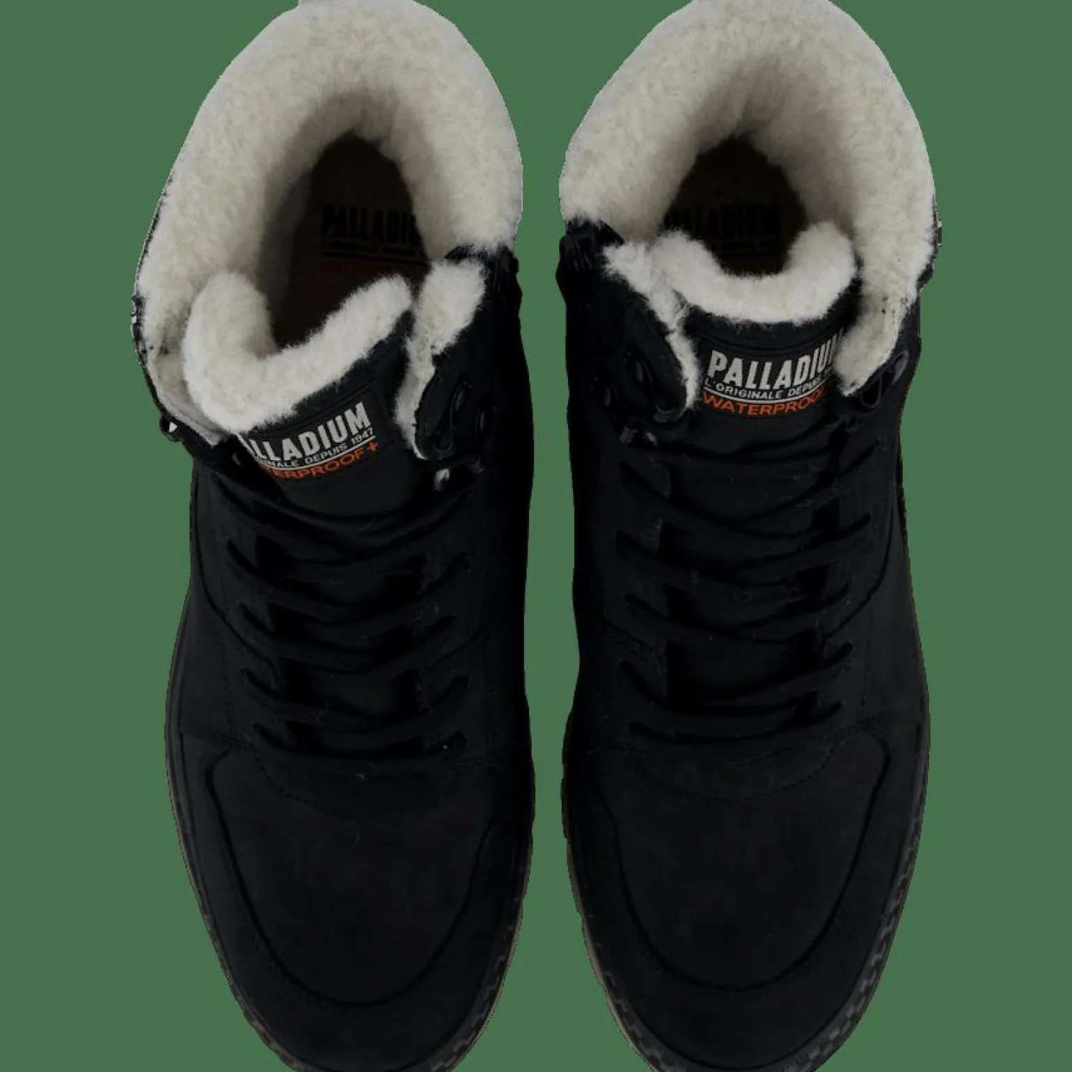 Pallashock Warm Wp Black