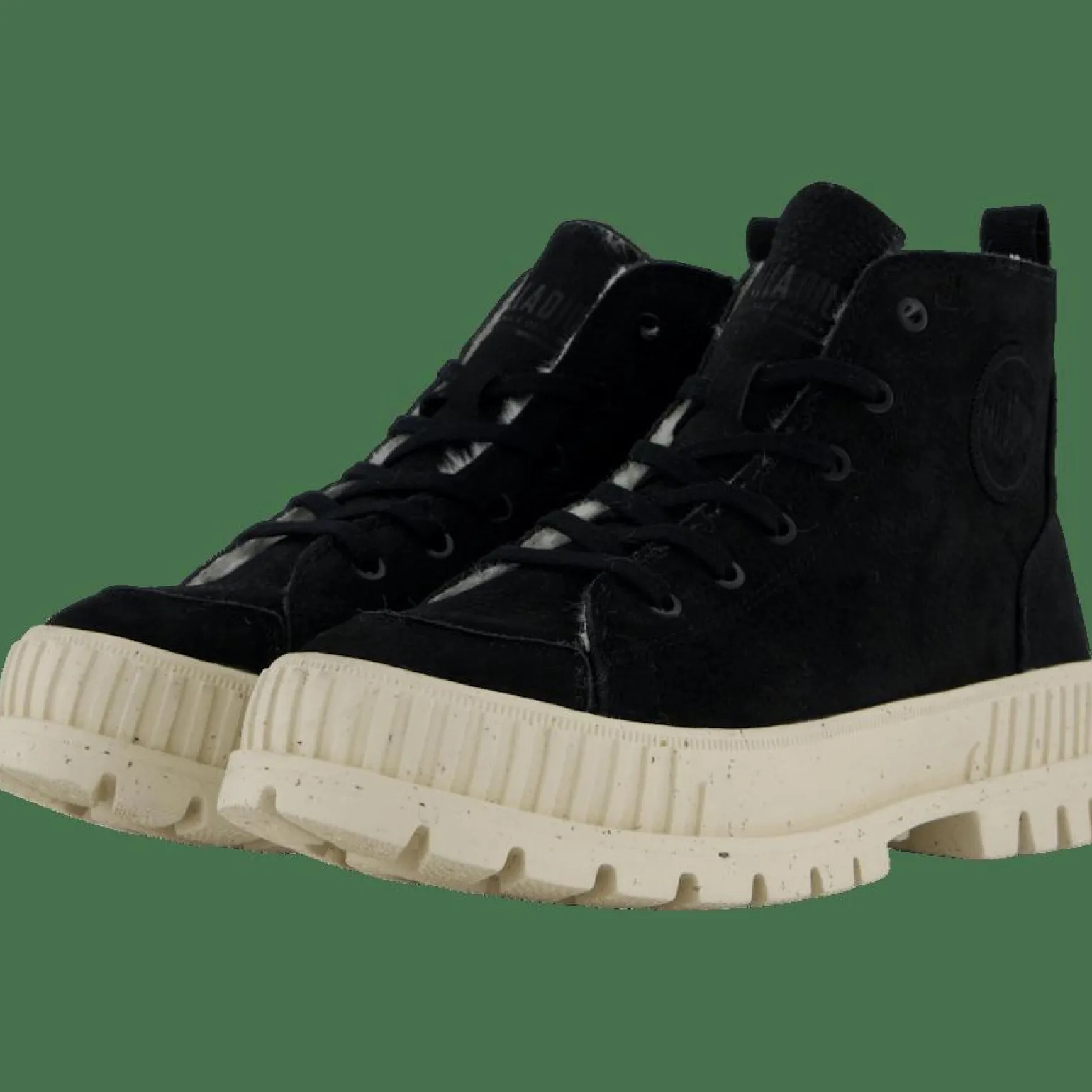 Pallashock Zip Warm Black