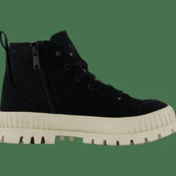 Pallashock Zip Warm Black