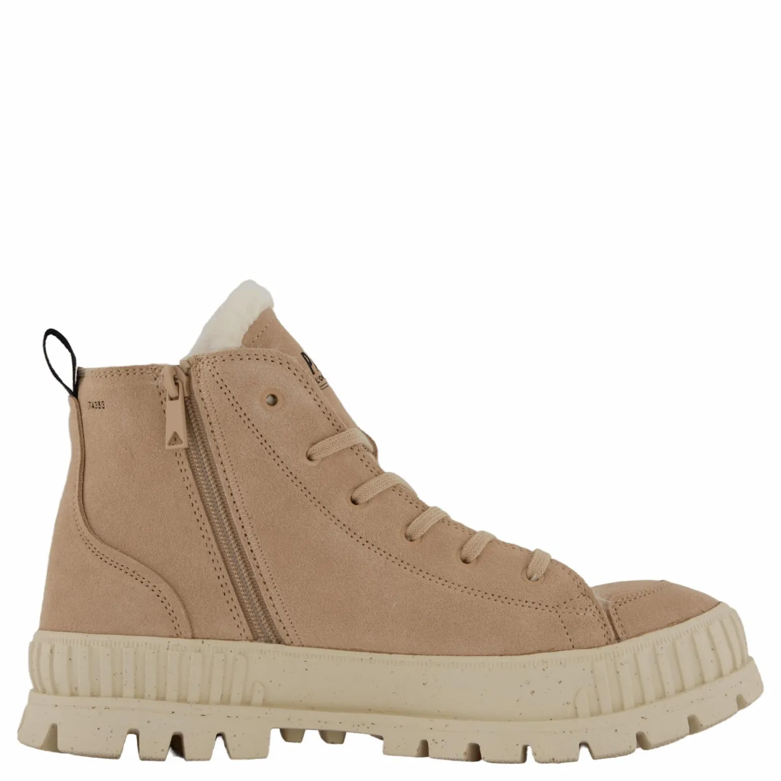 Pallashock Zip Warm Nude Dust