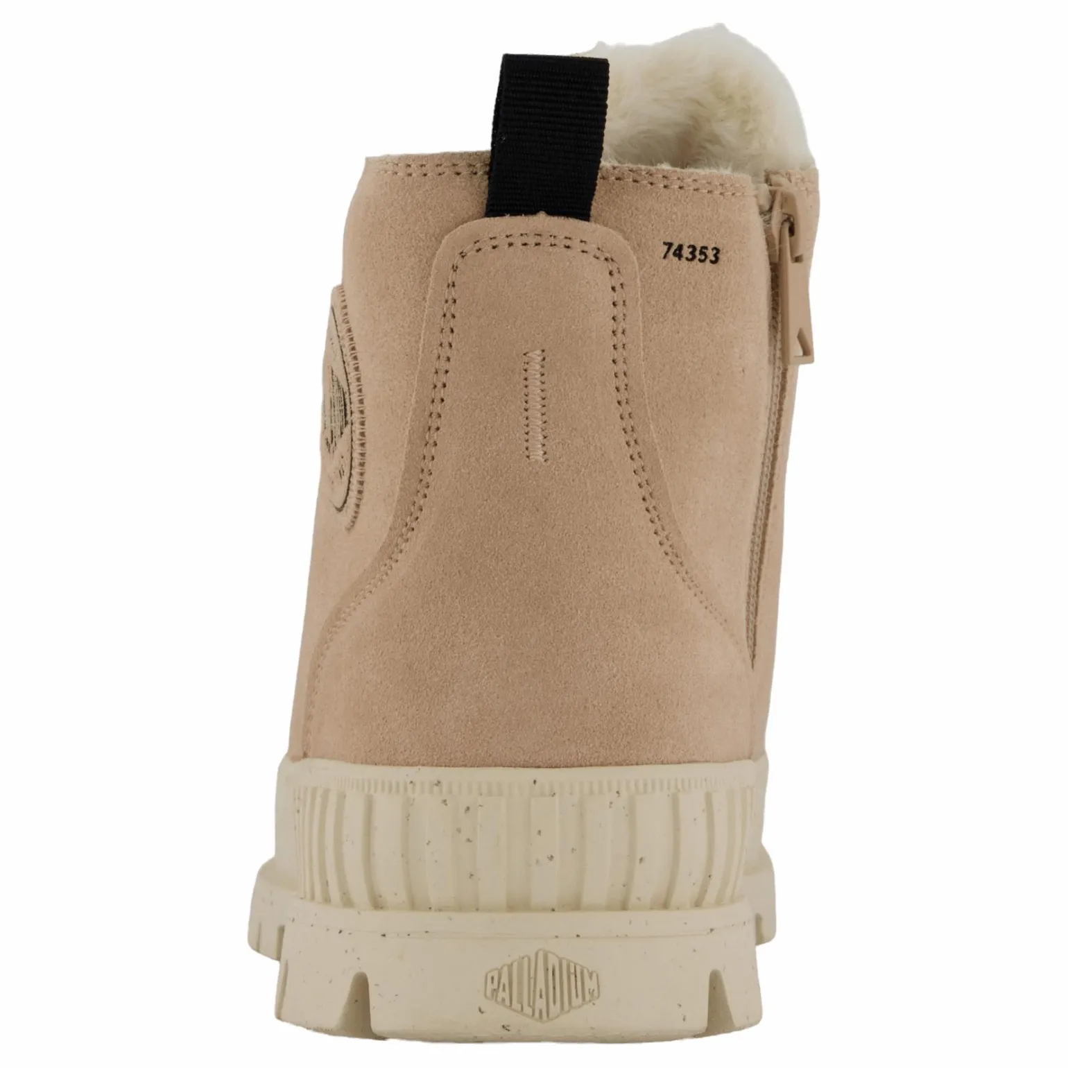 Pallashock Zip Warm Nude Dust