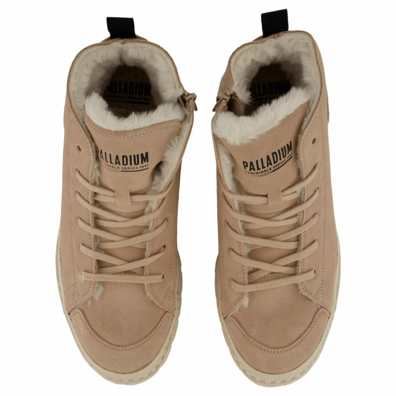 Pallashock Zip Warm Nude Dust