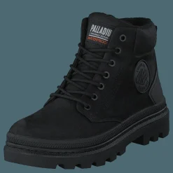Pallatrooper Sc Wp+ Black/black