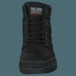 Pallatrooper Sc Wp+ Black/black