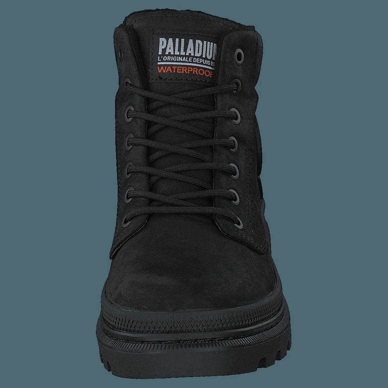 Pallatrooper Sc Wp+ Black/black