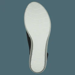 Palm Candid Black Leather