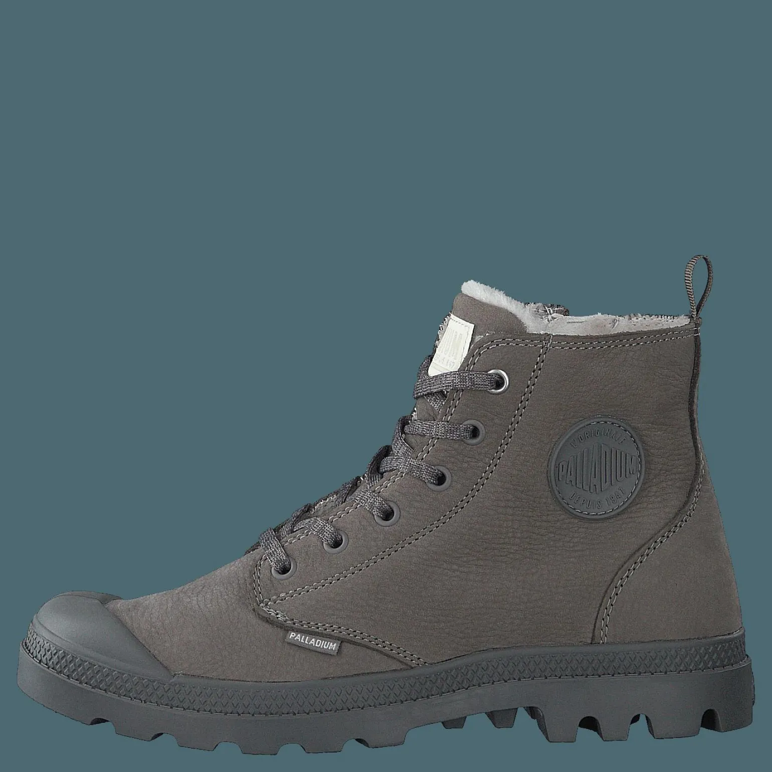 Pampa Hi Wool Zip Cloudburst