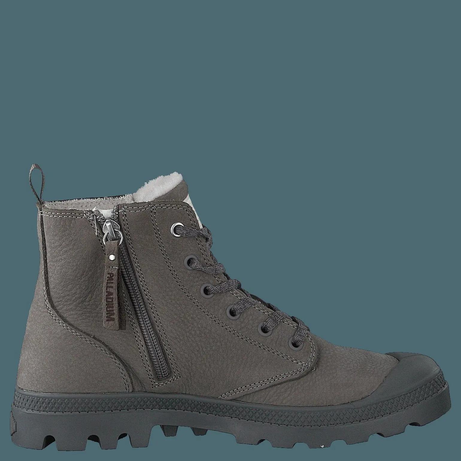 Pampa Hi Wool Zip Cloudburst