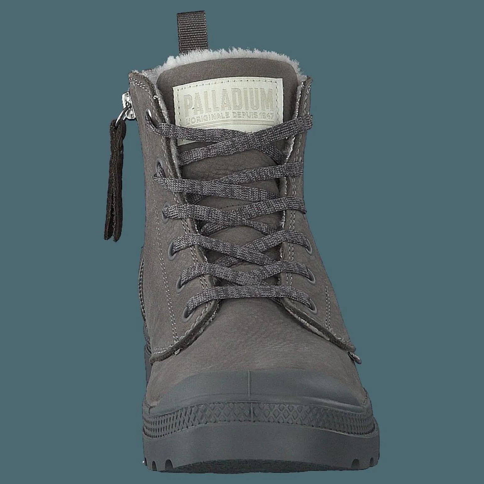 Pampa Hi Wool Zip Cloudburst