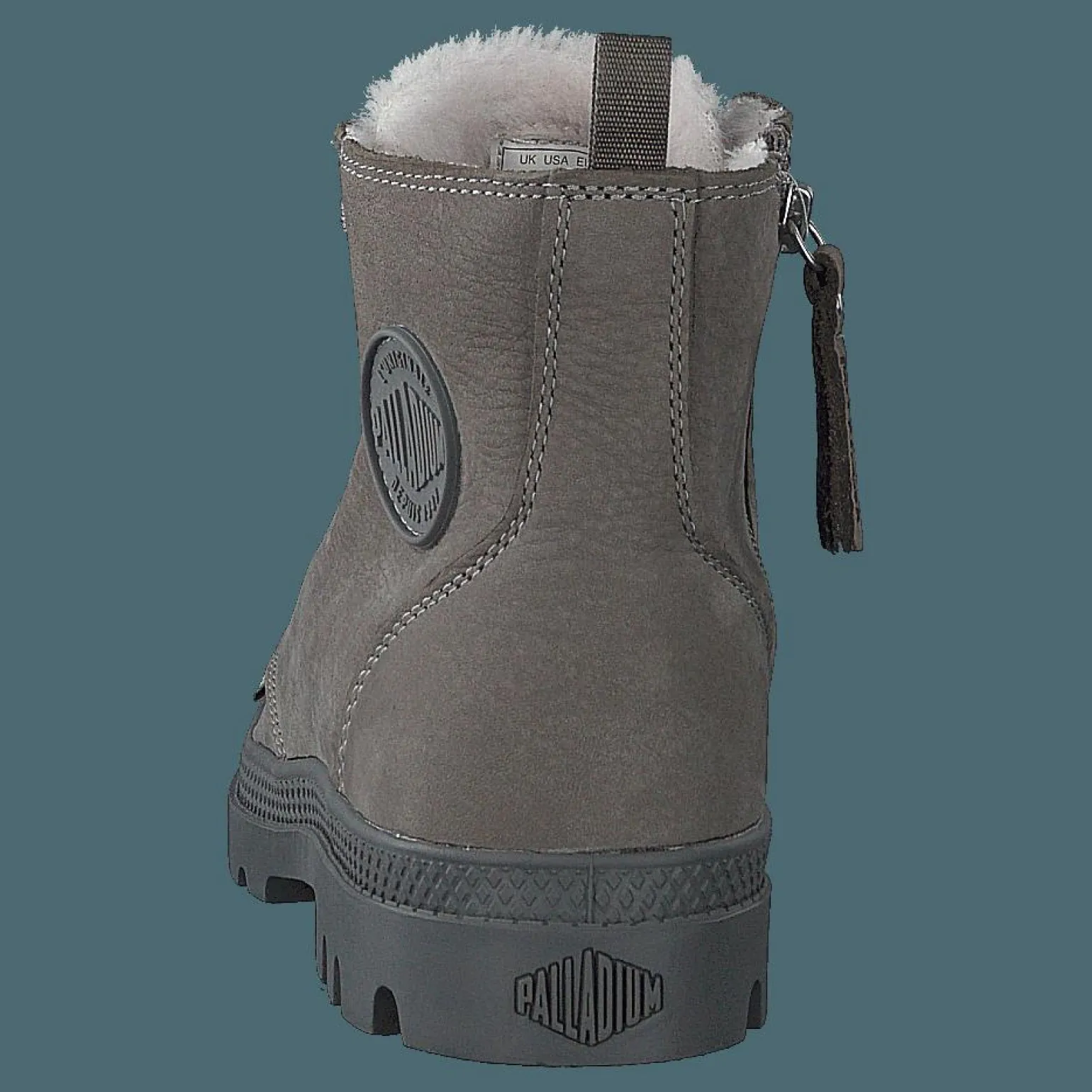 Pampa Hi Wool Zip Cloudburst