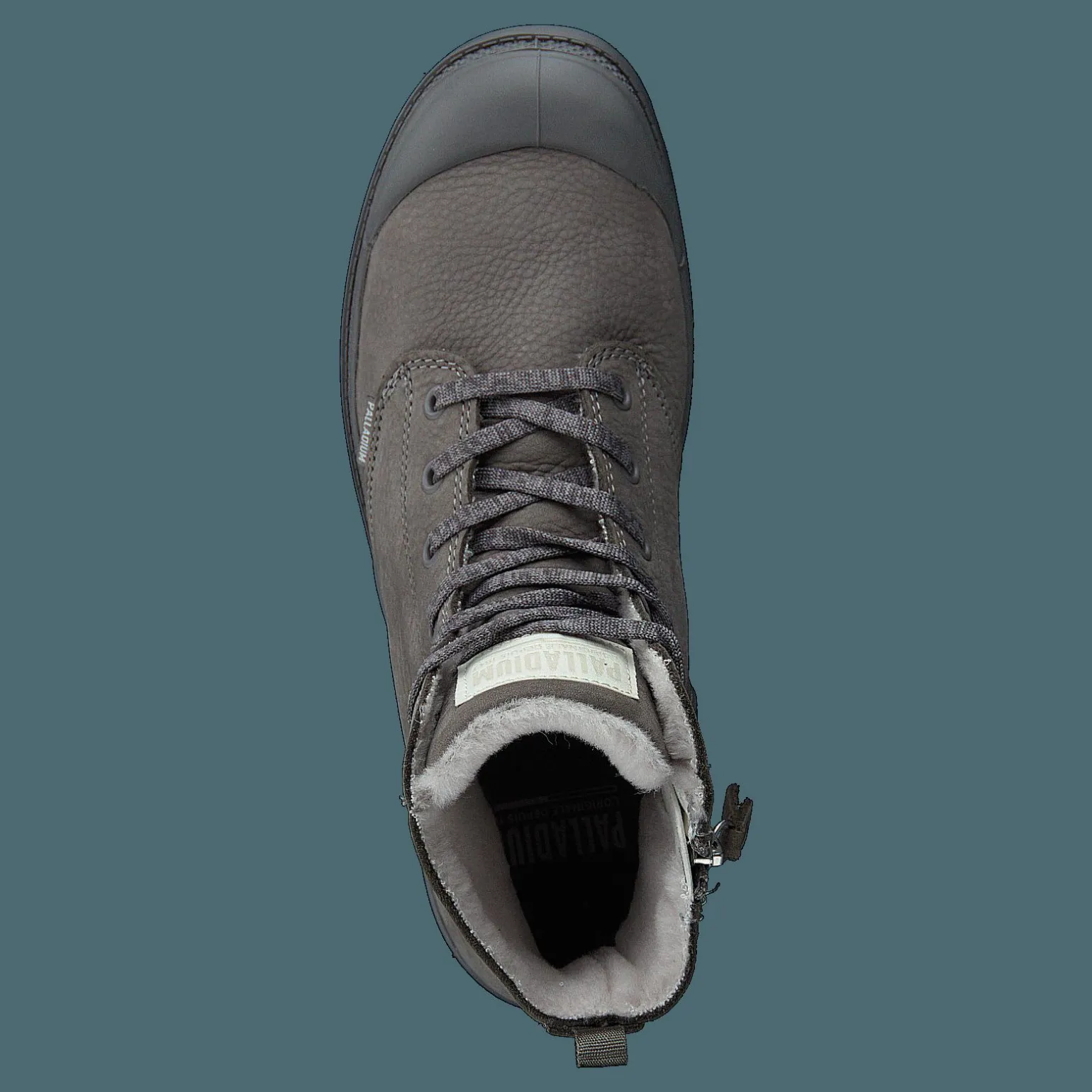 Pampa Hi Wool Zip Cloudburst