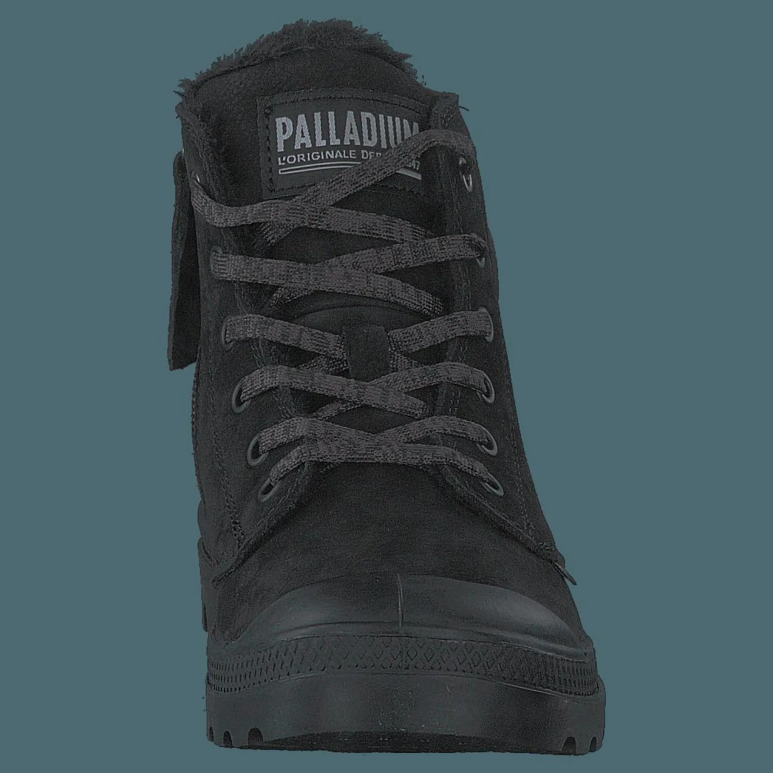 Pampa Hi Zip Wl Black/black