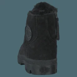 Pampa Hi Zip Wl Black/black