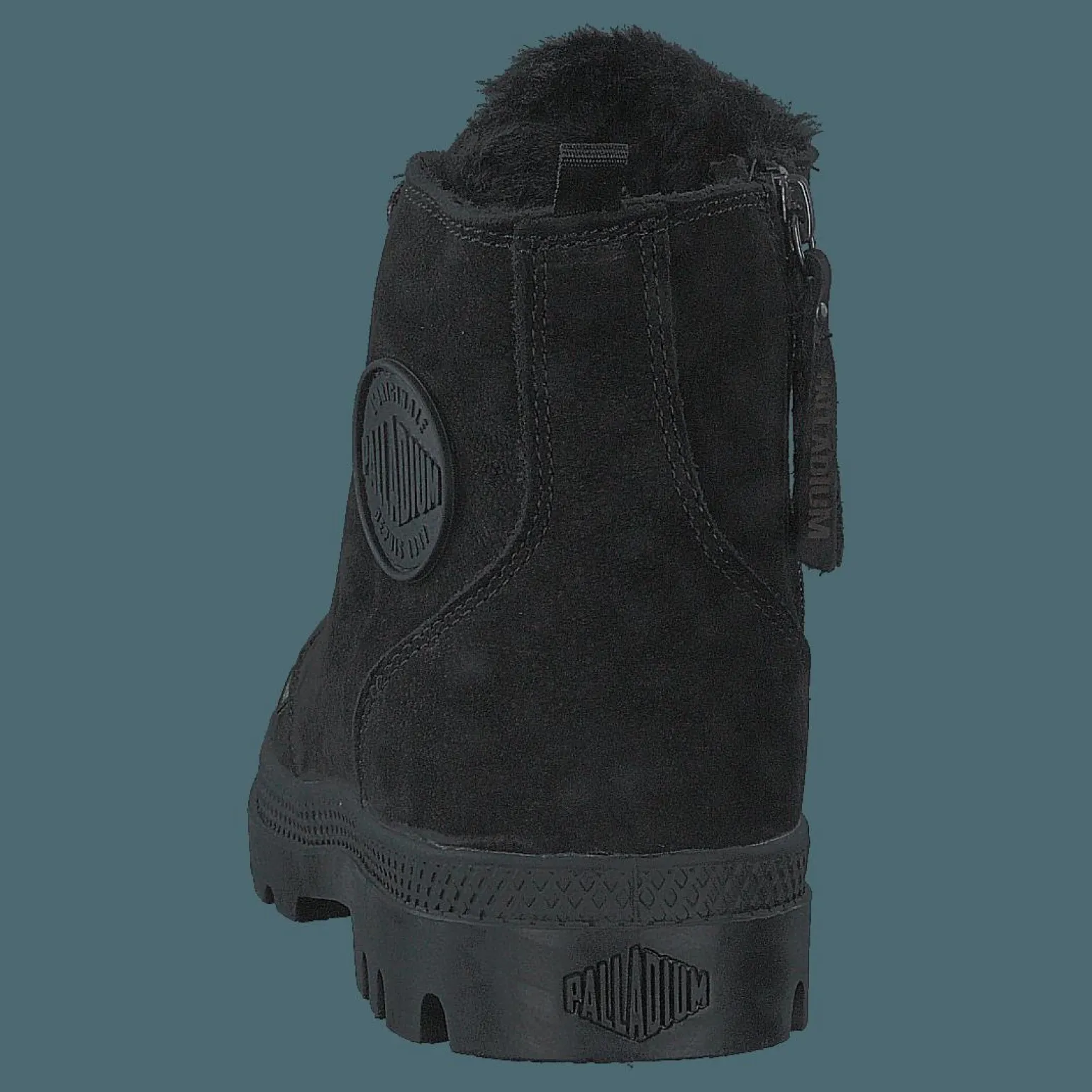 Pampa Hi Zip Wl Black/black