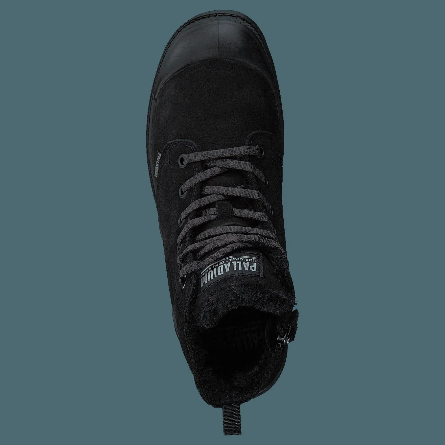Pampa Hi Zip Wl Black/black