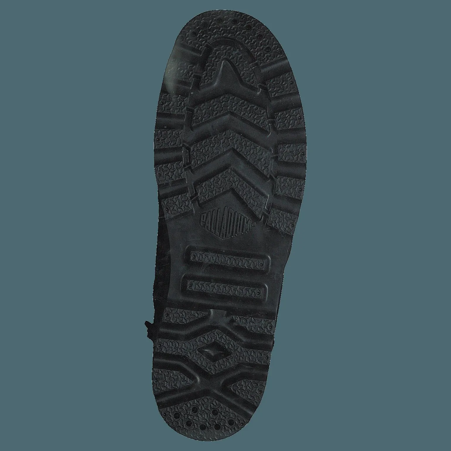 Pampa Hi Zip Wl Black/black