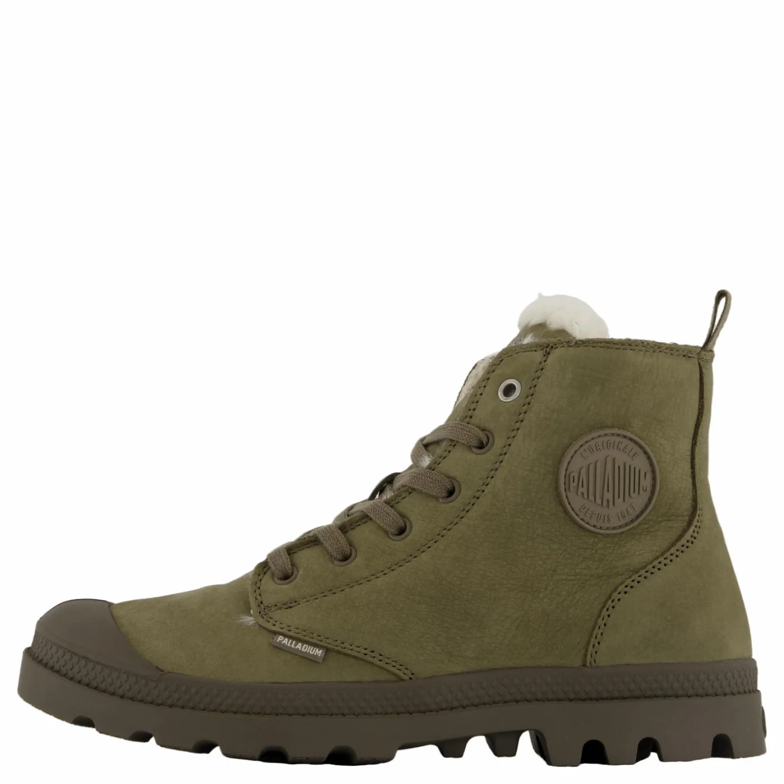 Pampa Hi Zip Wl Dusky Green