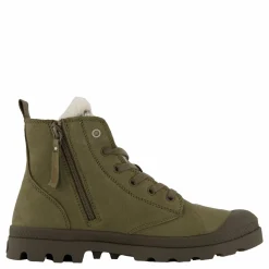 Pampa Hi Zip Wl Dusky Green