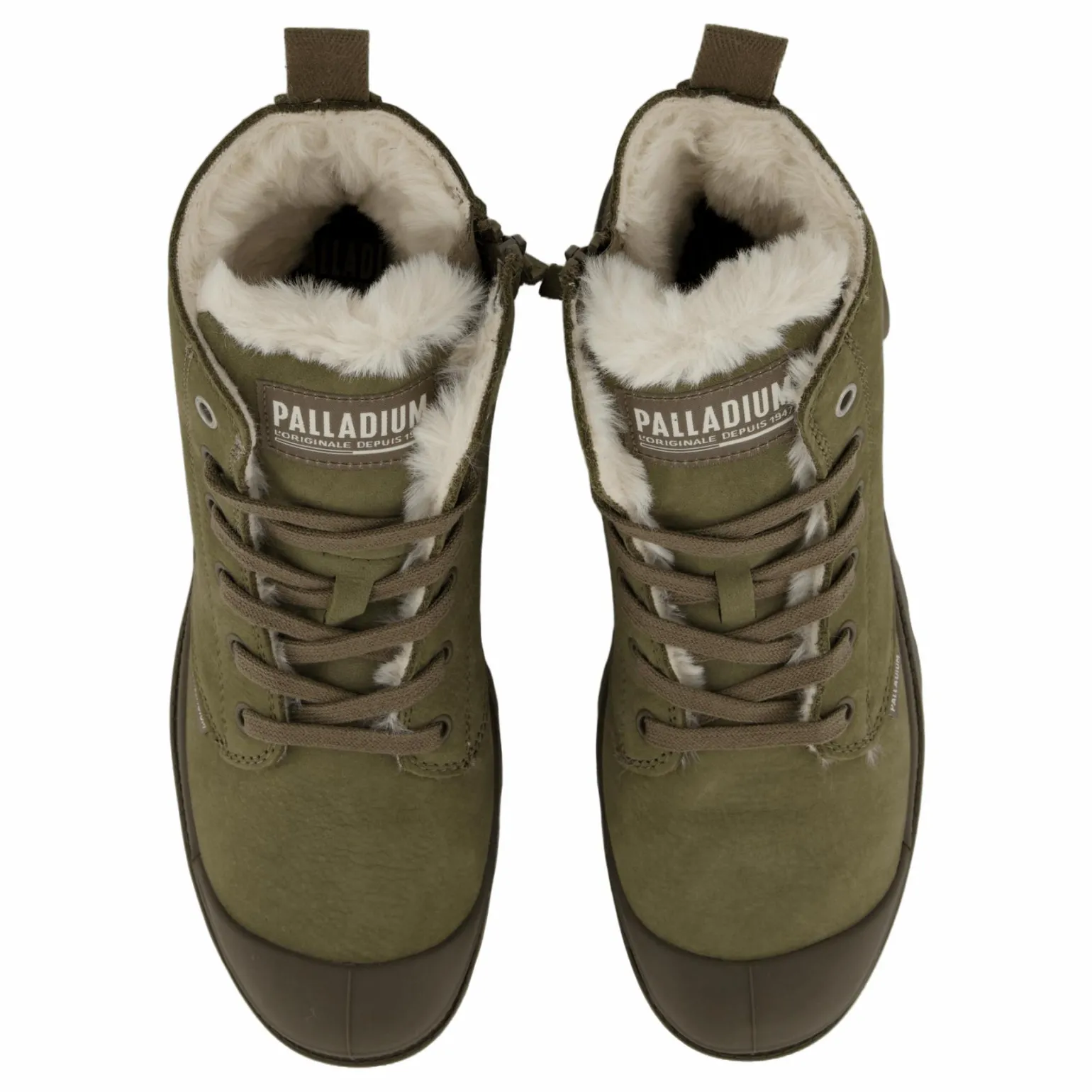 Pampa Hi Zip Wl Dusky Green