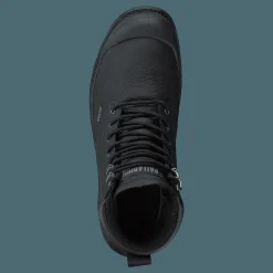 Pampa Shield Wp+ Lth Black