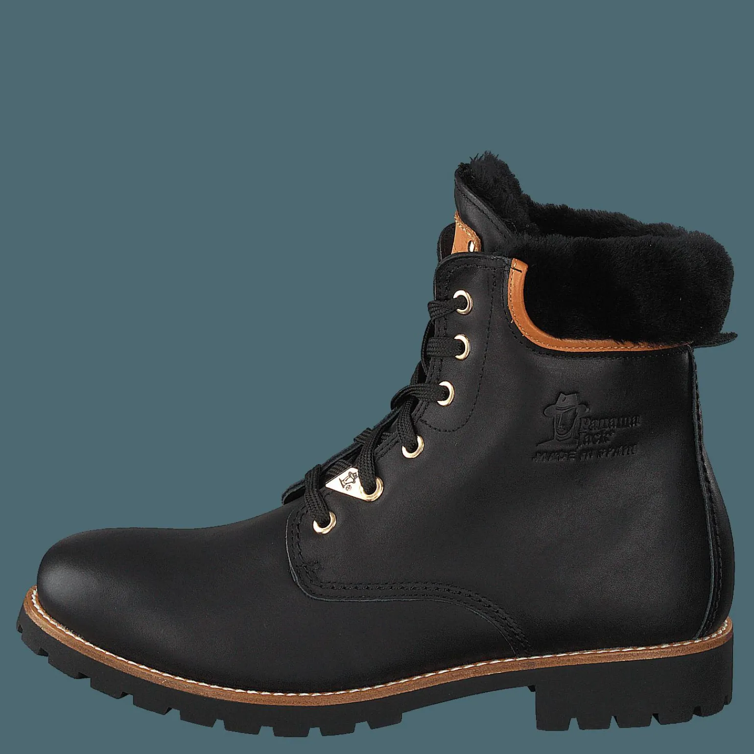 Panama 03 Igloo Trav B2 Napa Negro/Black