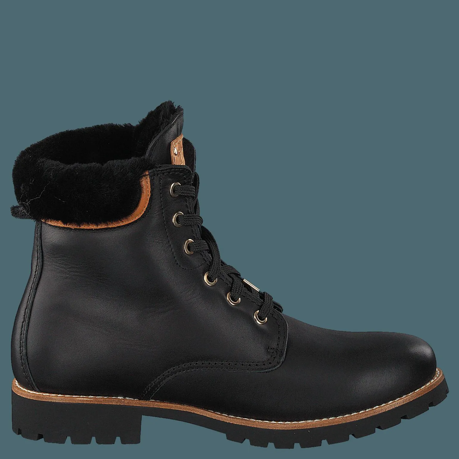 Panama 03 Igloo Trav B2 Napa Negro/Black