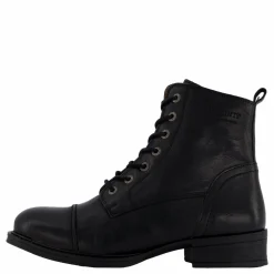 Pandora Laced Boots Black