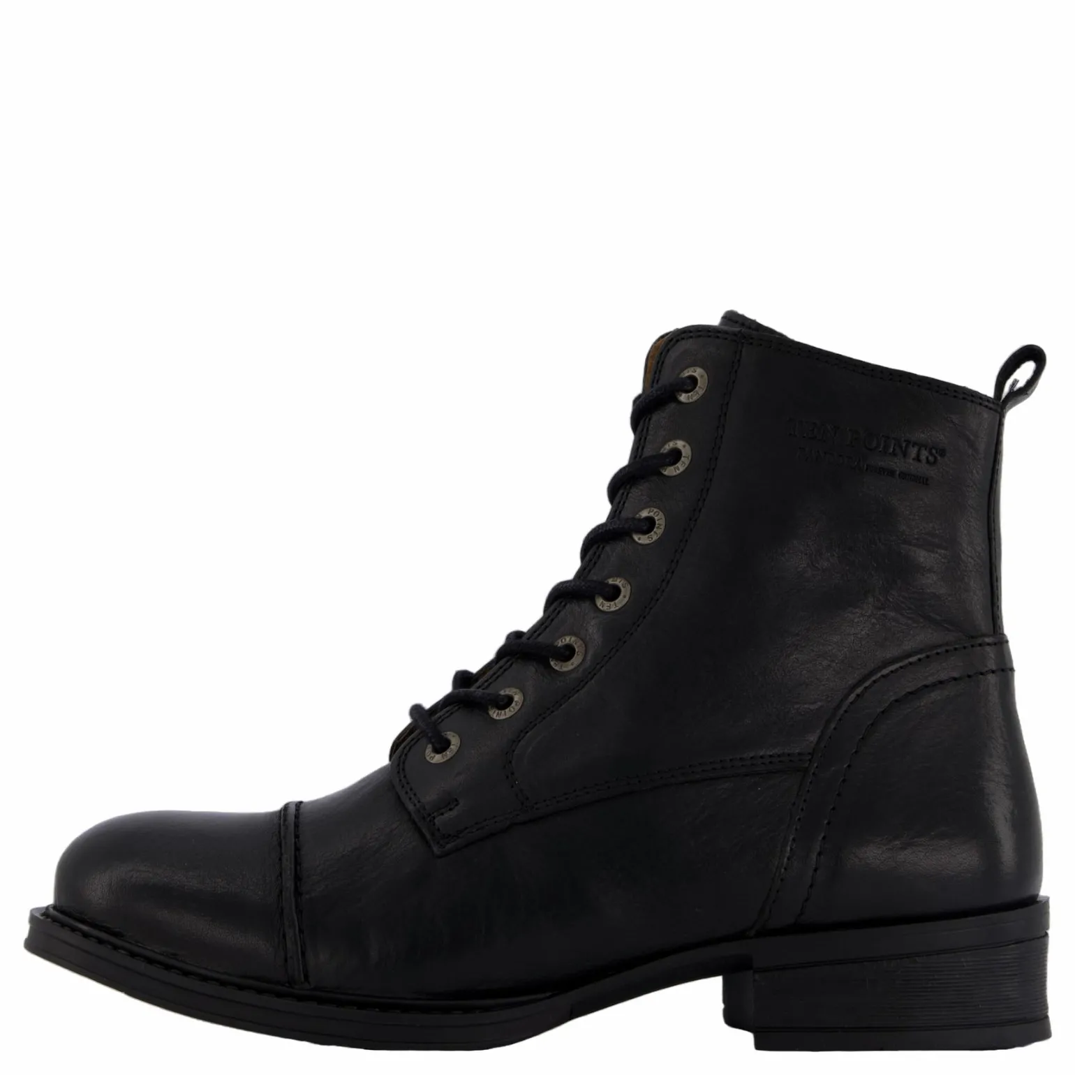 Pandora Laced Boots Black