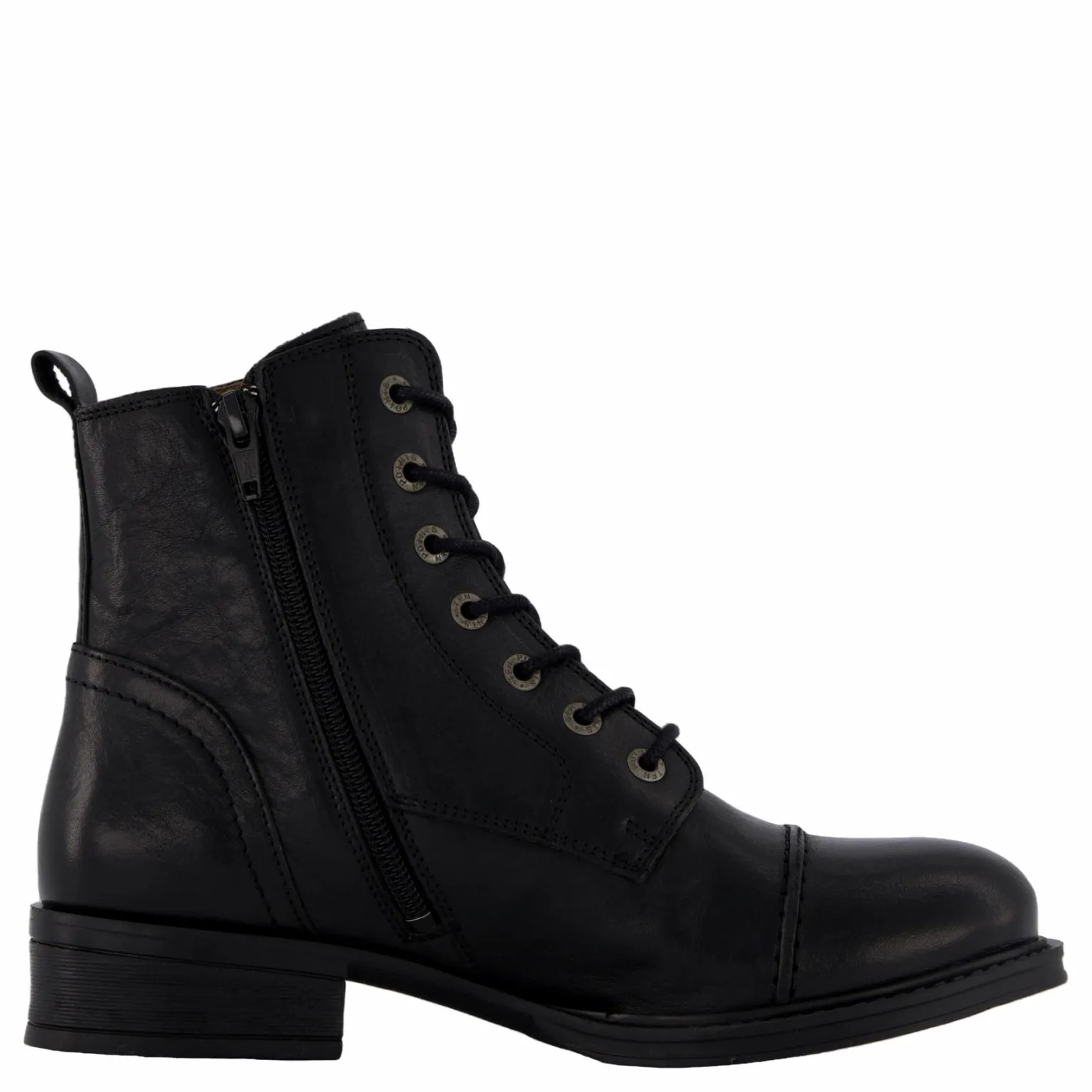 Pandora Laced Boots Black