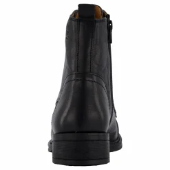 Pandora Laced Boots Black