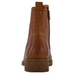 Pandora Laced Boots Cognac