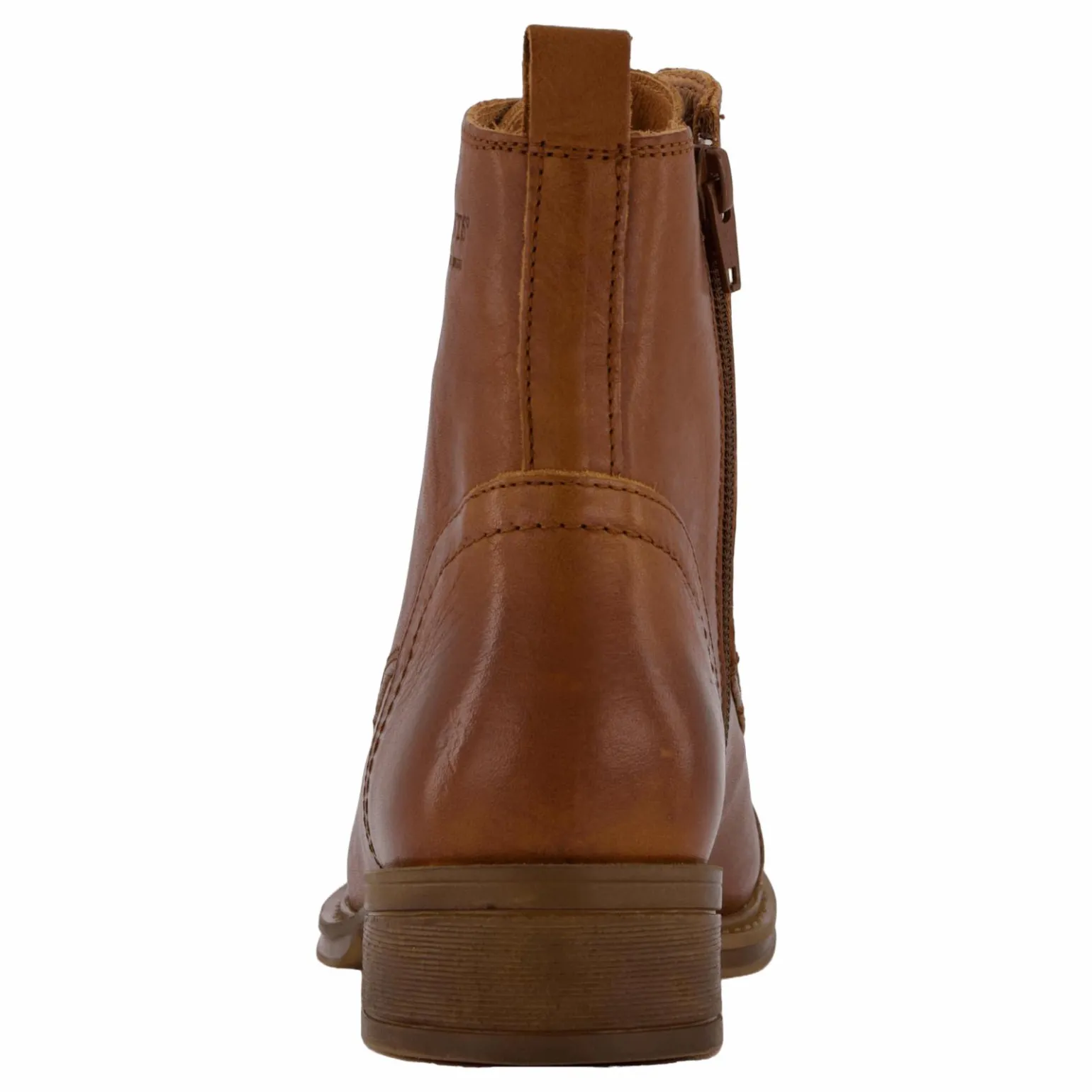 Pandora Laced Boots Cognac