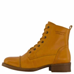 Pandora Laced Boots Yolk Mustard