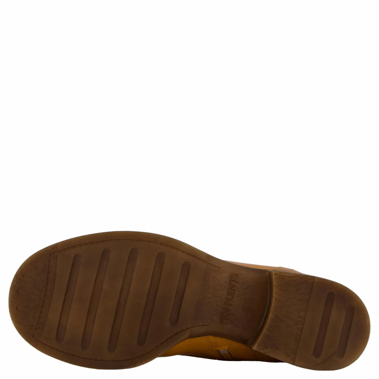 Pandora Laced Boots Yolk Mustard