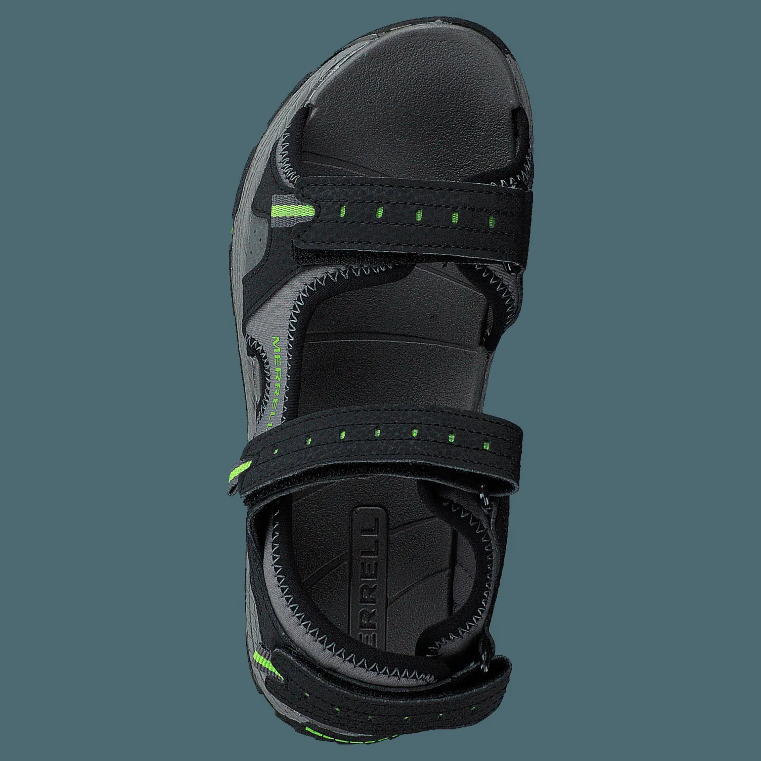 Panther Sandal 2.0 Black