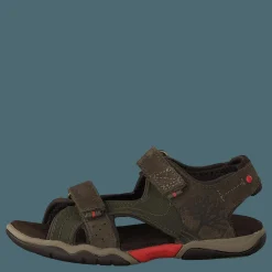 Park Hopper L/f 2-strap Sandal Canteen Suede