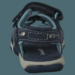 Park Hopper L/f 2-strap Sandal Black Iris