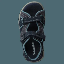Park Hopper L/f 2-strap Sandal Black Iris
