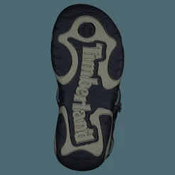 Park Hopper L/f 2-strap Sandal Black Iris