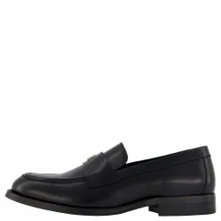 Party Abrasivato Leather Loafe Black