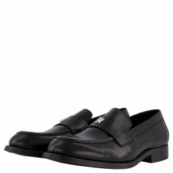 Party Abrasivato Leather Loafe Black