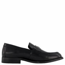 Party Abrasivato Leather Loafe Black