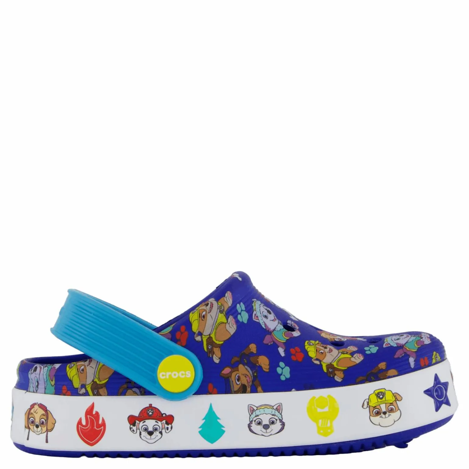 Paw Patrol Off Court Clg T Blue